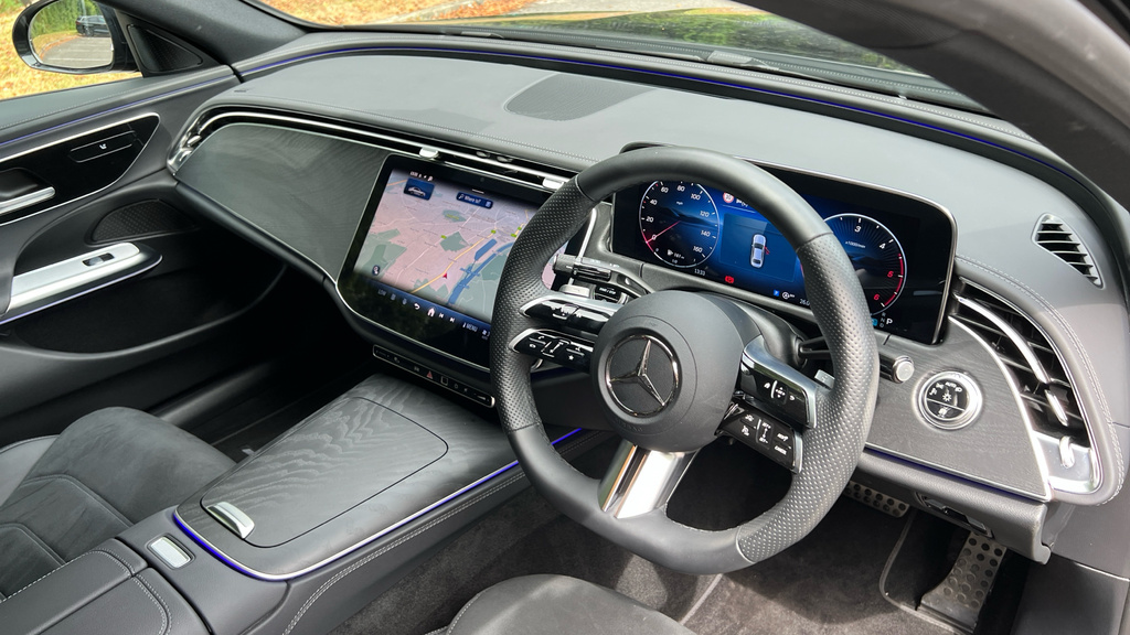 Mercedes-Benz E Class E Class E220d Urban Edition 9G-tronic Black #3