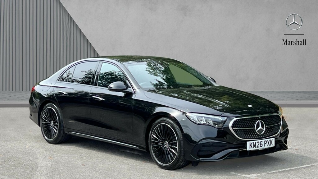Mercedes-Benz E Class E Class E220d Urban Edition 9G-tronic Black