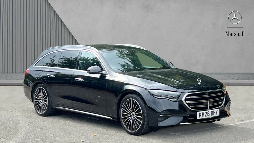 Mercedes-Benz E Class E Class E220d Exclusive Premium Plus 9G-tronic Black