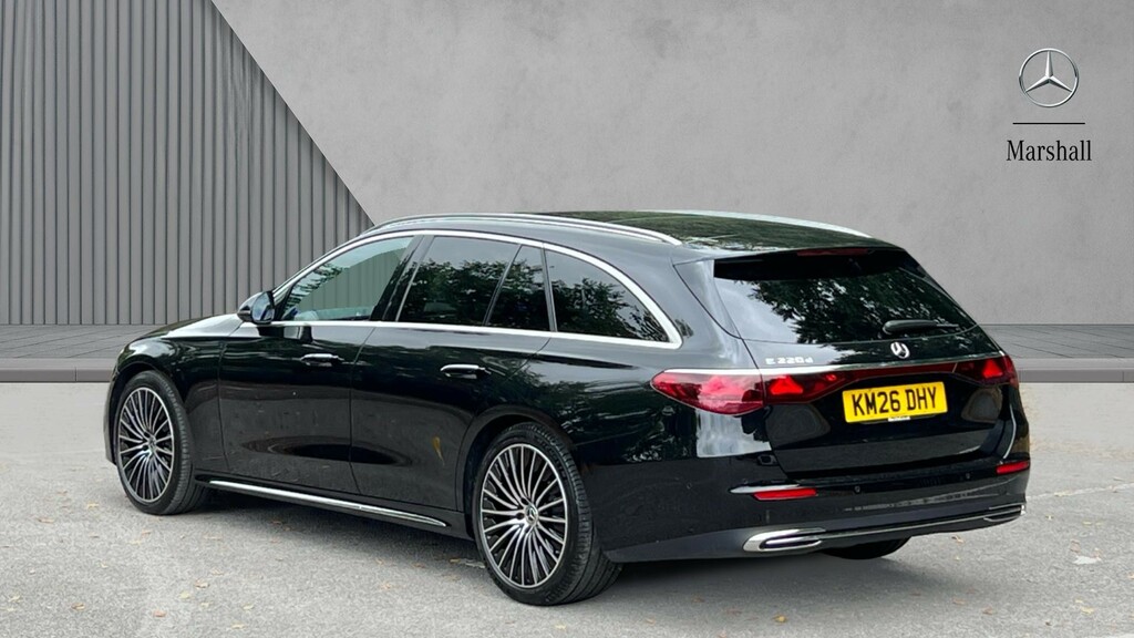 Mercedes-Benz E Class E Class E220d Exclusive Premium Plus 9G-tronic KM26DHY Black #2