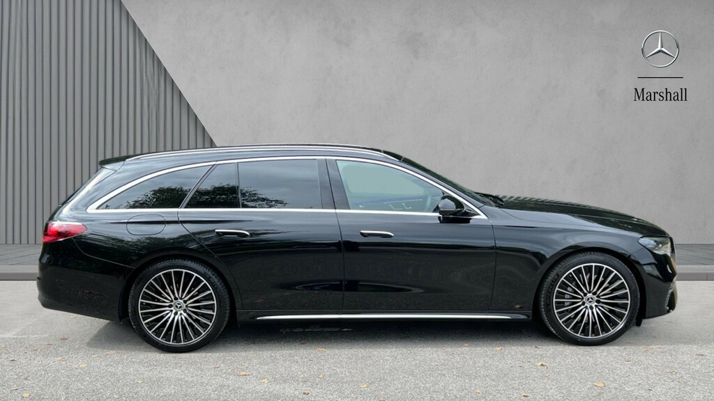 Mercedes-Benz E Class E Class E220d Exclusive Premium Plus 9G-tronic KM26DHY Black #4