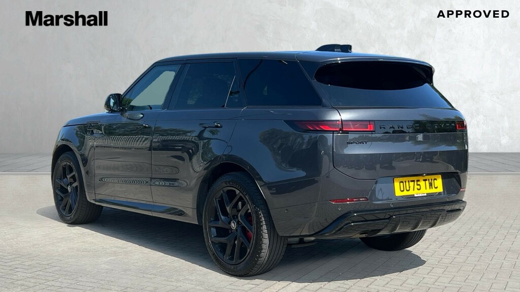 Land Rover Range Rover Sport Range Rover Sport 3.0 D300 Dynamic Se OU75TWC Grey #2