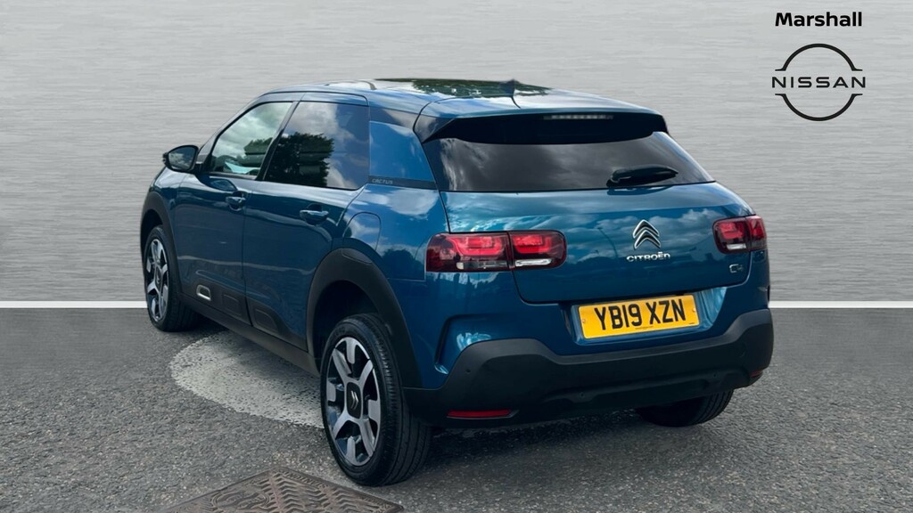 Citroen C4 Cactus C4 Cactus 1.5 Bluehdi Flair Blue #2