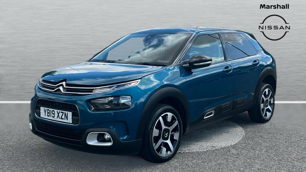 Citroen C4 Cactus 1.5 Bluehdi Flair Grey #12