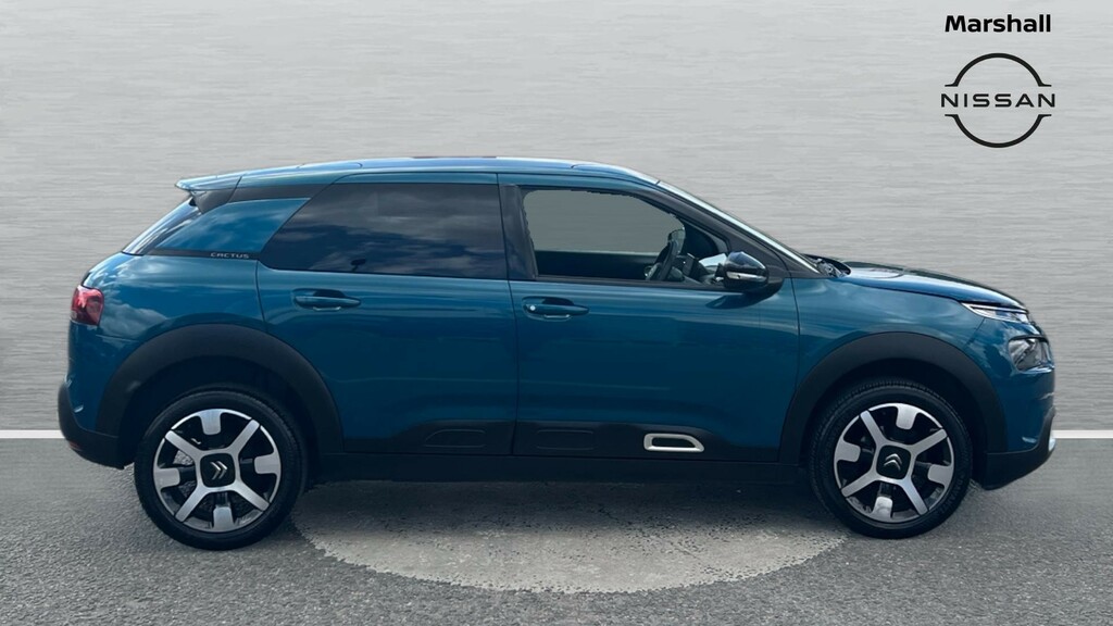 Citroen C4 Cactus C4 Cactus 1.5 Bluehdi Flair Blue #3