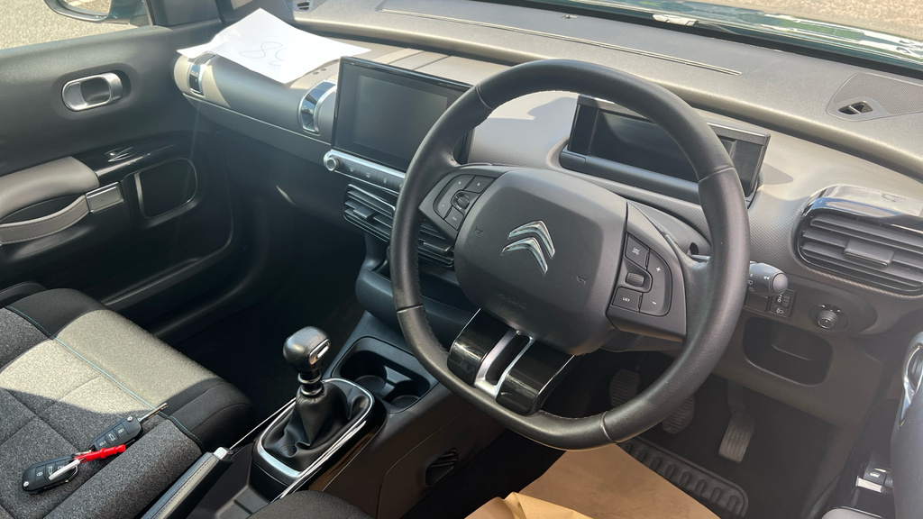 Citroen C4 Cactus 1.5 Bluehdi Flair Grey #14