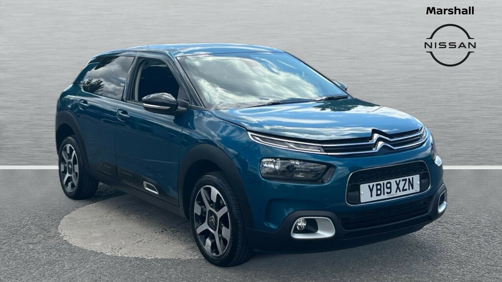 Citroen C4 Cactus C4 Cactus 1.5 Bluehdi Flair Blue