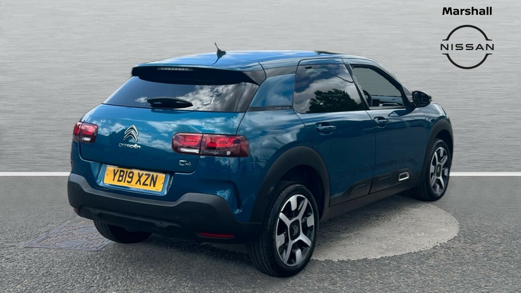 Citroen C4 Cactus 1.5 Bluehdi Flair Grey #11
