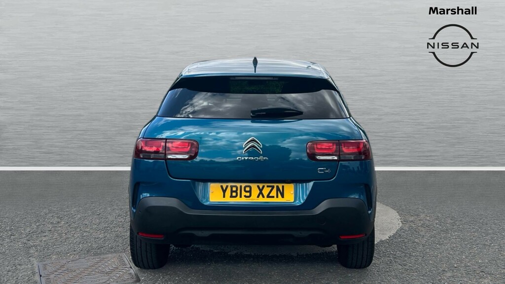 Citroen C4 Cactus C4 Cactus 1.5 Bluehdi Flair Blue #6