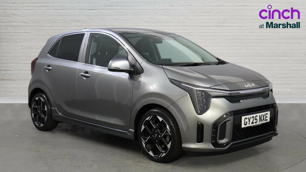 Kia Picanto Picanto 1.0 Gt-line Grey