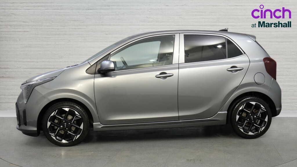 Kia Picanto Picanto 1.0 Gt-line Grey #6
