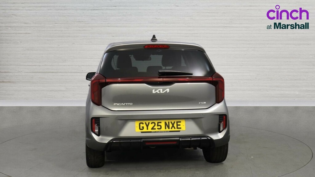 Kia Picanto Picanto 1.0 Gt-line Grey #4