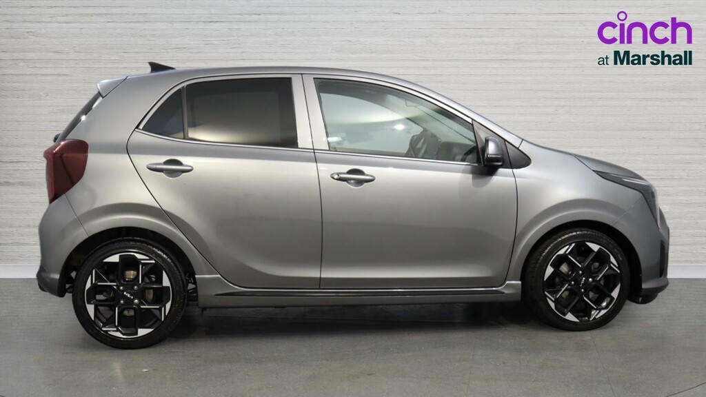 Kia Picanto Picanto 1.0 Gt-line Grey #2