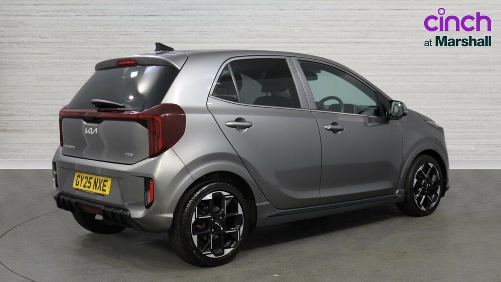 Kia Picanto Picanto 1.0 Gt-line Grey #3
