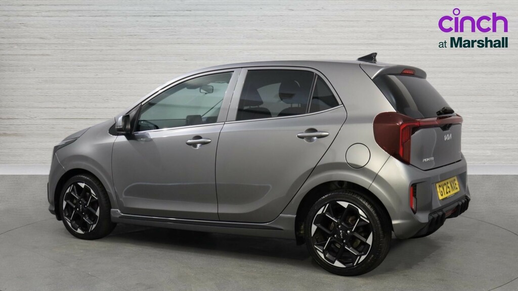 Kia Picanto Picanto 1.0 Gt-line Grey #5