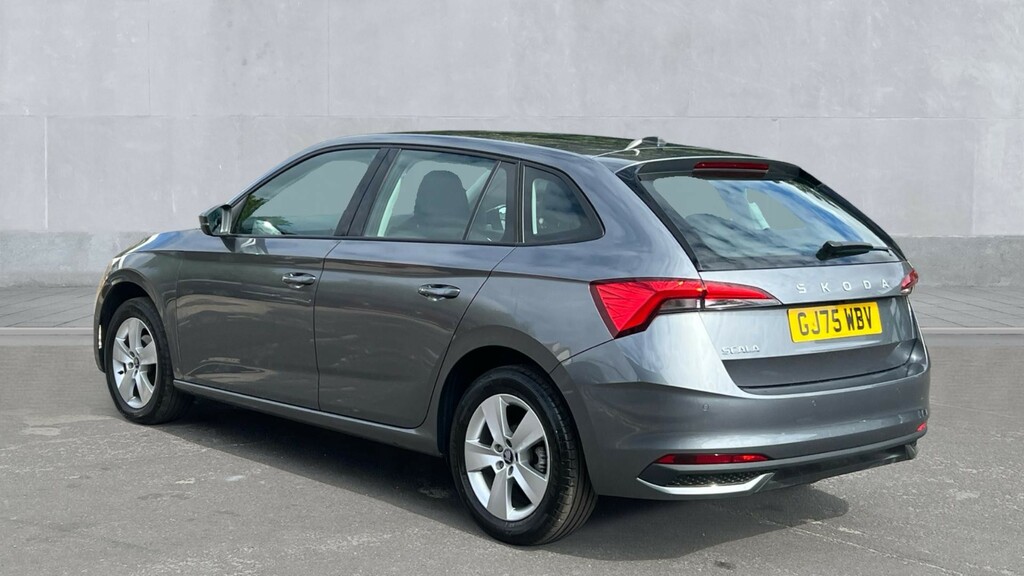 Skoda Scala Scala 1.0 Tsi 116 Se Edition Dsg Grey #3