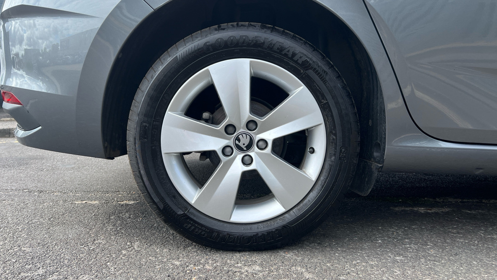 Skoda Scala Scala 1.0 Tsi 116 Se Edition Dsg Grey #5