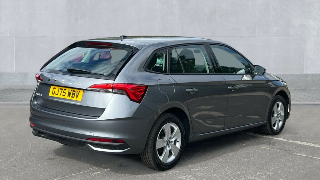 Skoda Scala 1.0 Tsi 116 Se Edition Dsg Blue #8