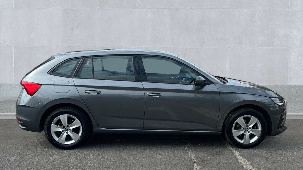Skoda Scala Scala 1.0 Tsi 116 Se Edition Dsg Grey #4