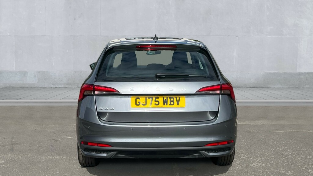 Skoda Scala 1.0 Tsi 116 Se Edition Dsg Blue #11