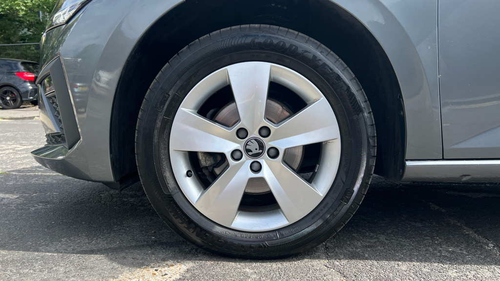 Skoda Scala 1.0 Tsi 116 Se Edition Dsg Blue #19