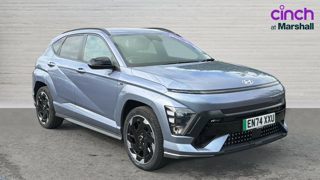 Hyundai Kona Kona 160Kw N Line 65Kwh Blue