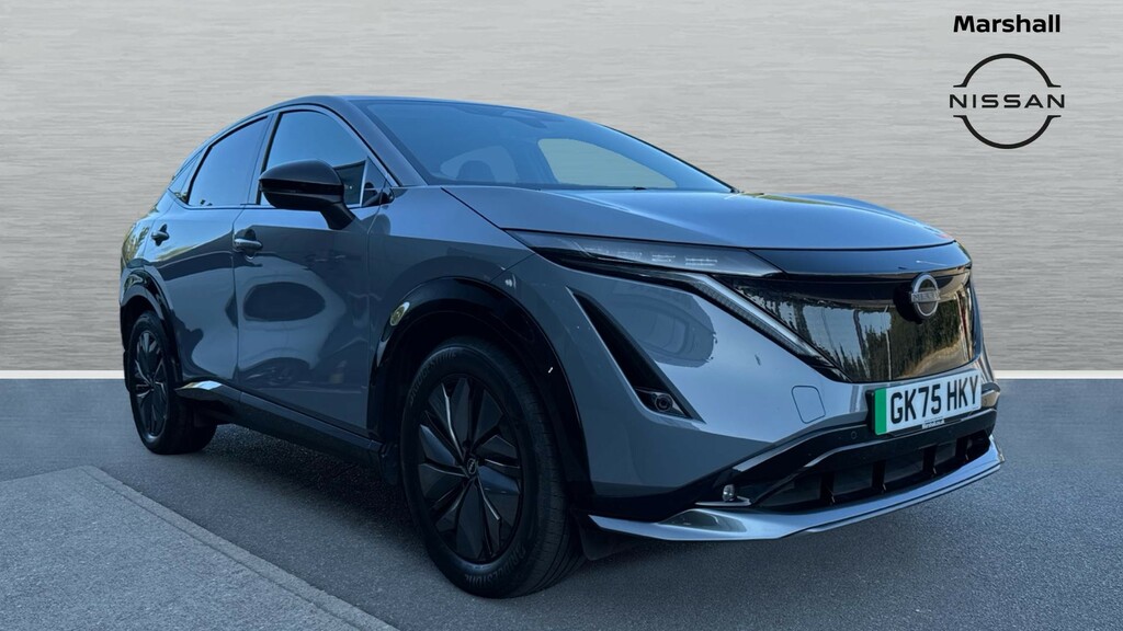 Nissan Ariya Ariya 178Kw Advance 87Kwh 22Kwch Sky Pac Grey