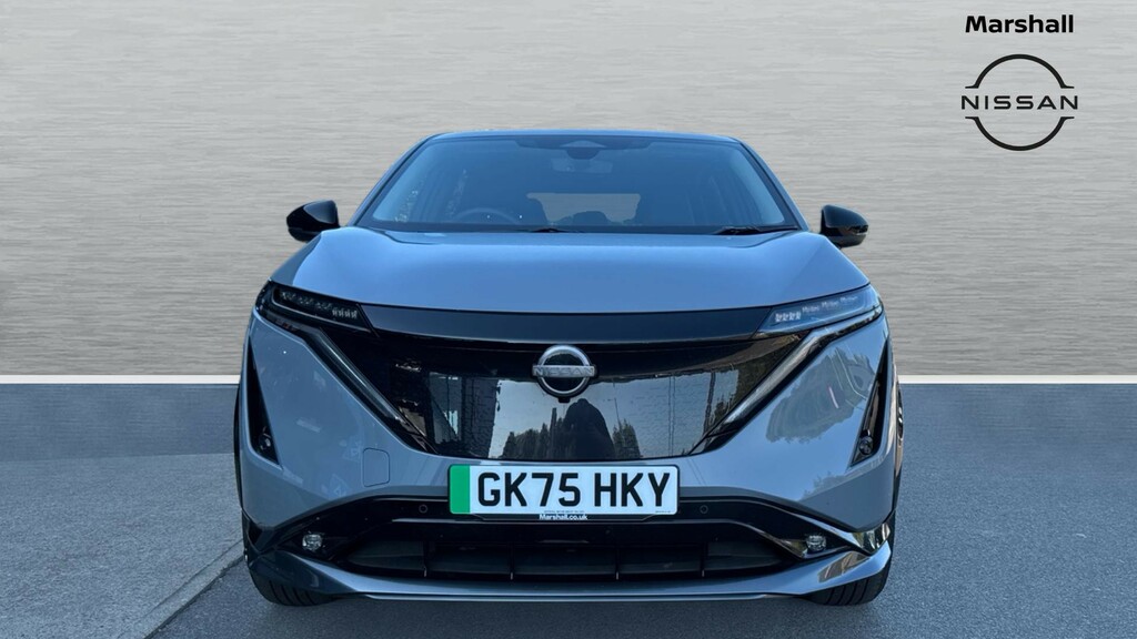 Nissan Ariya Ariya 178Kw Advance 87Kwh 22Kwch Sky Pac Grey #5