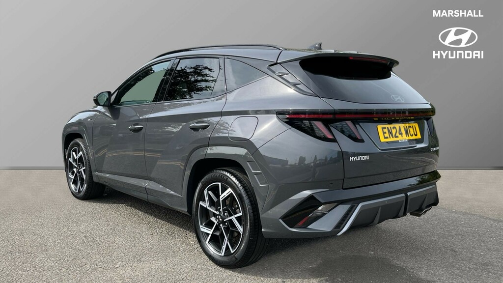 Hyundai Tucson Tucson 1.6T N Line S EN24WCU Grey #5