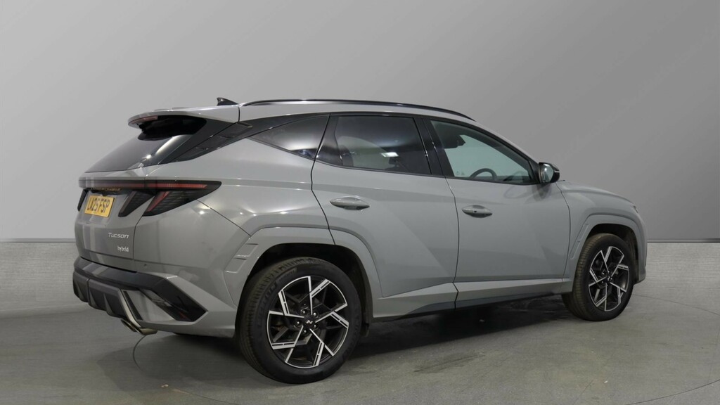 Hyundai Tucson Tucson 1.6T Hybrid N Line LA25FSP Grey #3