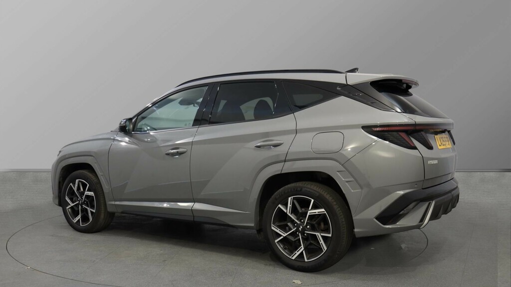 Hyundai Tucson Tucson 1.6T Hybrid N Line LA25FSP Grey #5
