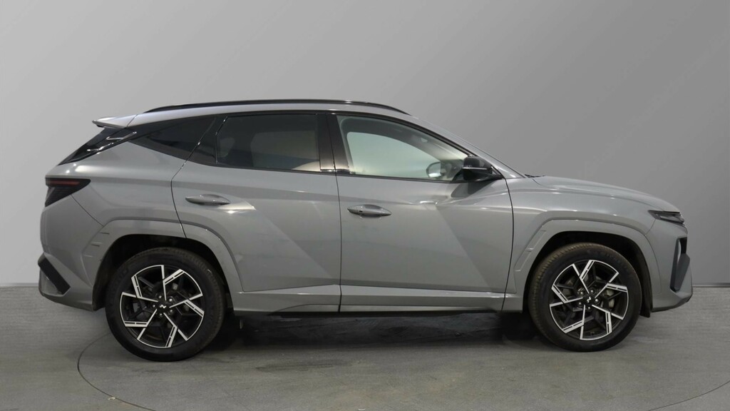 Hyundai Tucson Tucson 1.6T Hybrid N Line LA25FSP Grey #2