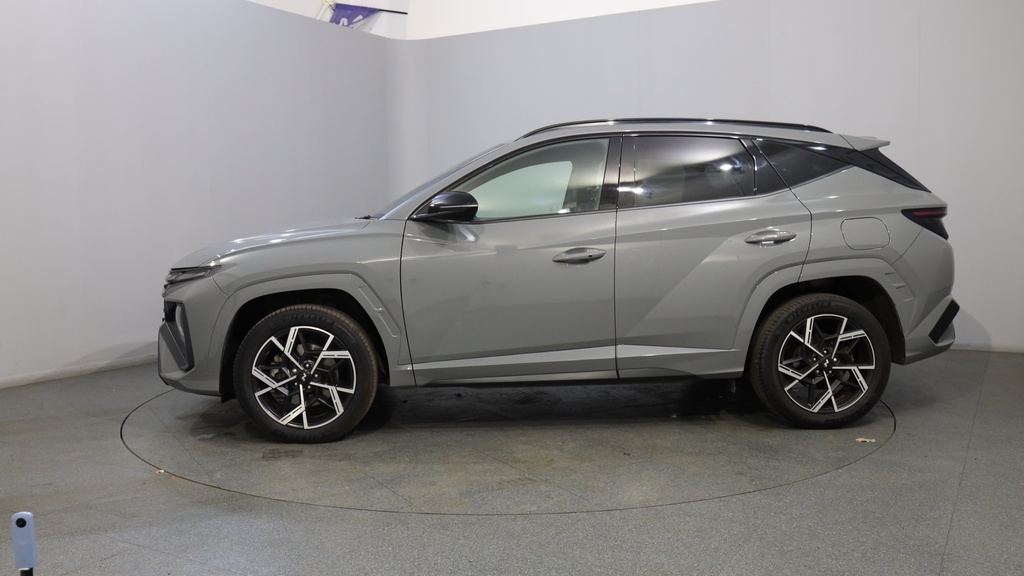 Hyundai Tucson Tucson 1.6T Hybrid N Line LA25FSP Grey #6