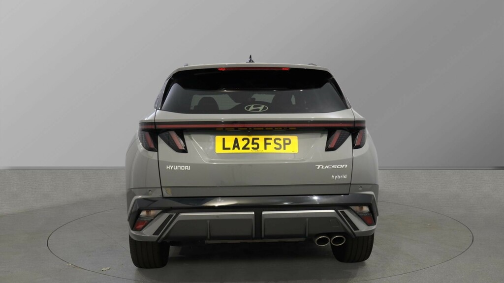 Hyundai Tucson Tucson 1.6T Hybrid N Line LA25FSP Grey #4