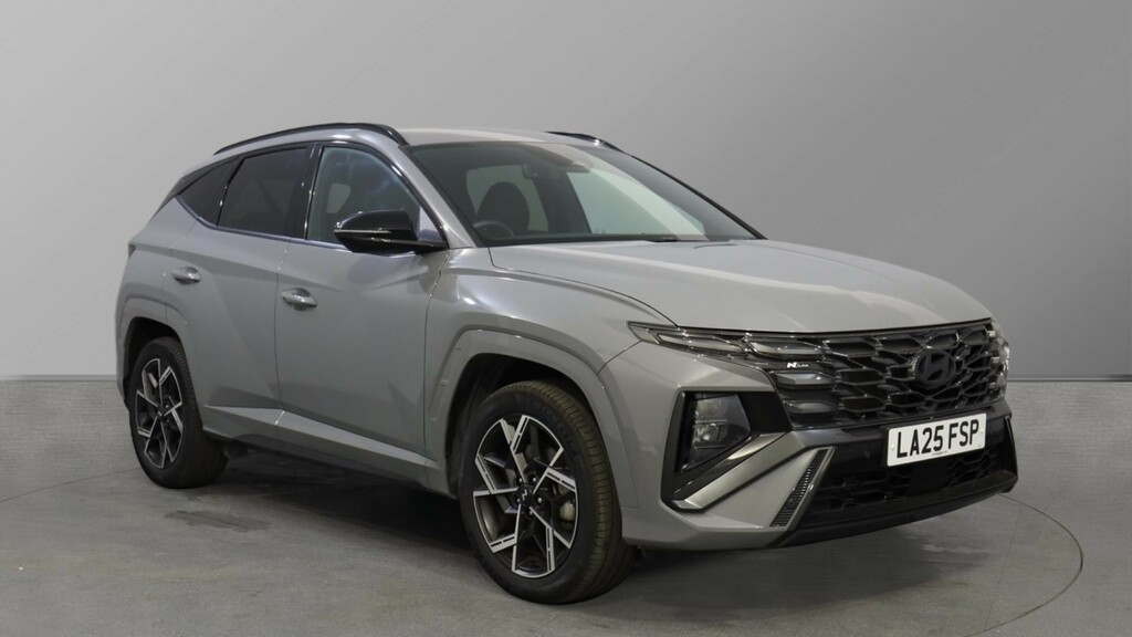 Hyundai Tucson Tucson 1.6T Hybrid N Line Grey