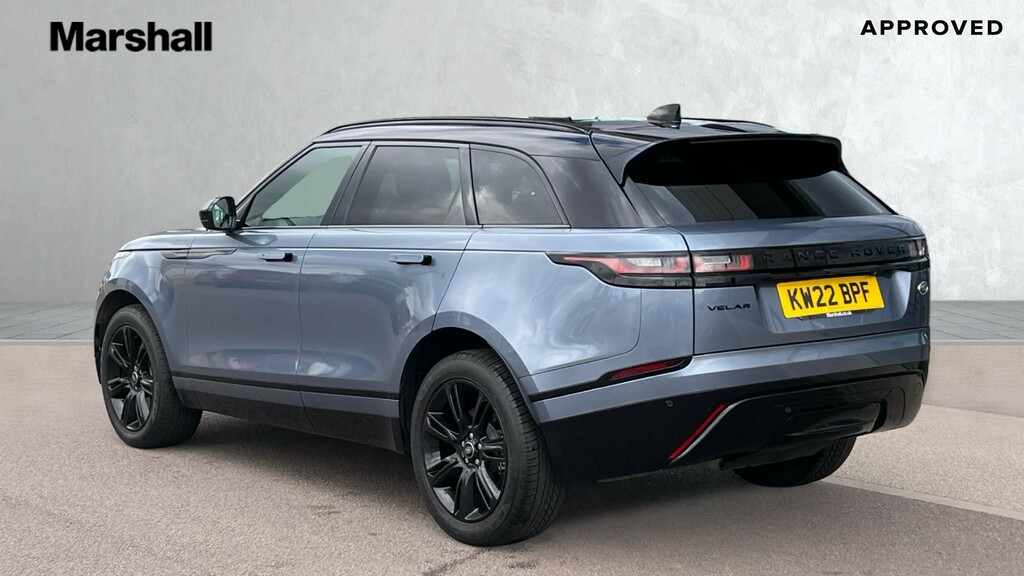 Land Rover Range Rover Velar Range Rover Velar 2.0 D200 Edition KW22BPF Blue #2