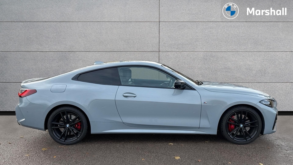 BMW 4 Series 4 Series M440i Xdrive Mht Step M Sport P Grey #3
