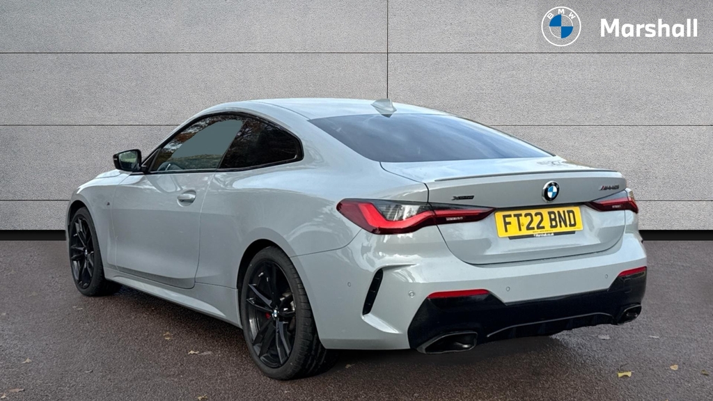 BMW 4 Series 4 Series M440i Xdrive Mht Step M Sport P Grey #2
