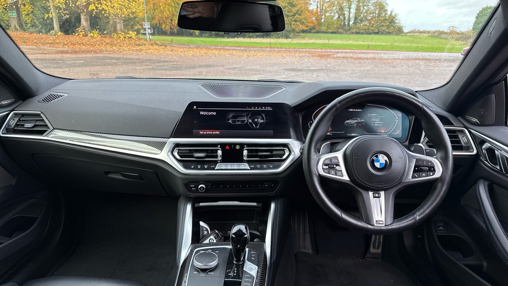 BMW 4 Series 4 Series M440i Xdrive Mht Step M Sport P Grey #4