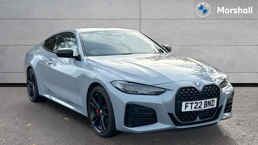BMW 4 Series 4 Series M440i Xdrive Mht Step M Sport P Grey
