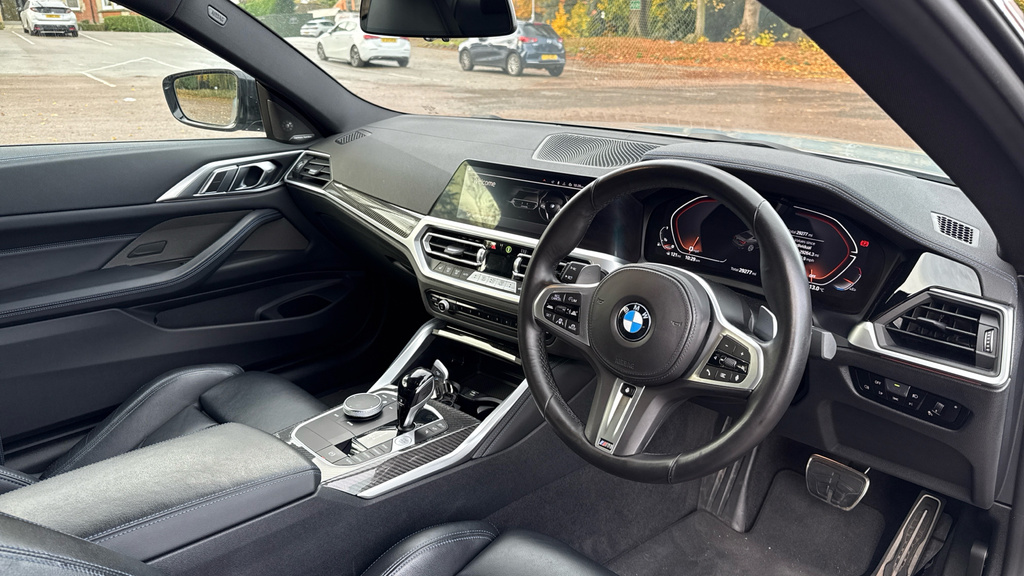 BMW 4 Series 4 Series M440i Xdrive Mht Step M Sport P Grey #6