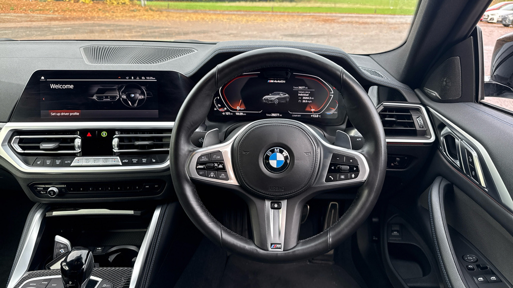 BMW 4 Series 4 Series M440i Xdrive Mht Step M Sport P Grey #5