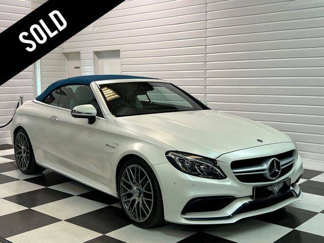 Mercedes-Benz C Class C63 Ocean Blue Edition - 2017 67 White