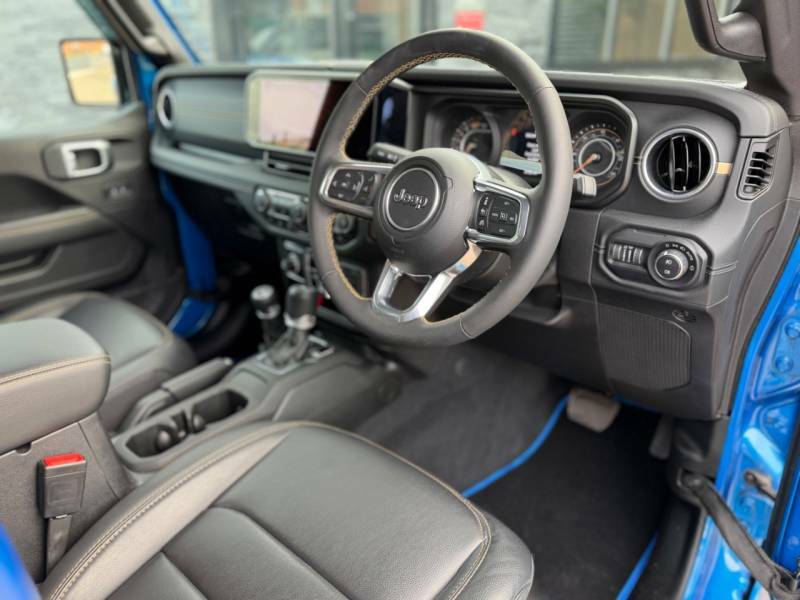 Jeep Wrangler 2.0 Gme Sahara - 2024 74 Blue #3