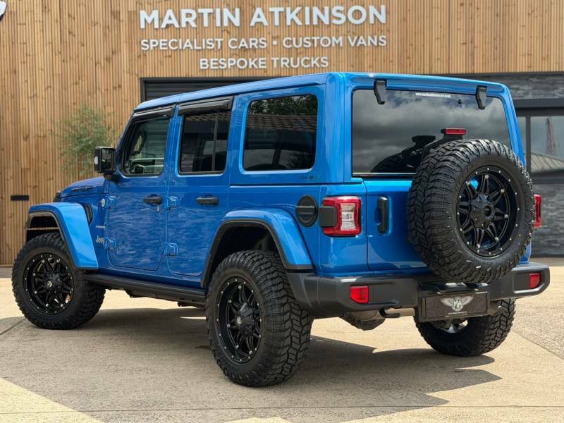 Jeep Wrangler 2.0 Gme Sahara - 2024 74 Blue #4