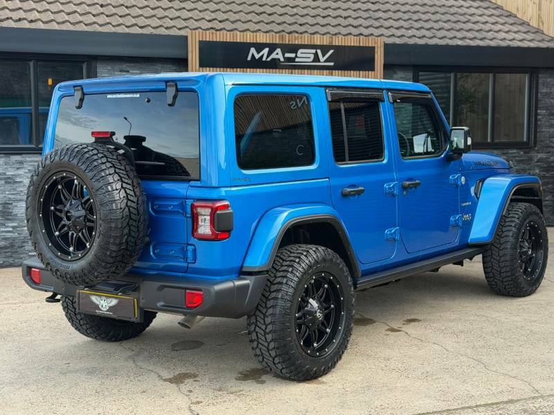 Jeep Wrangler 2.0 Gme Sahara - 2024 74 Blue #6