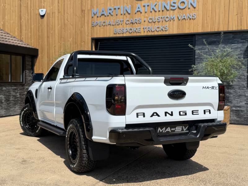 Ford Ranger 2.0 Single Cab XL Ma-sv Edition - 2026 26 White #4