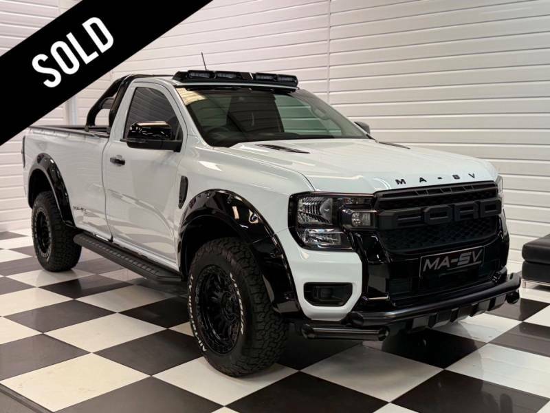 Ford Ranger 2.0 Single Cab XL Ma-sv Edition - 2026 26 White