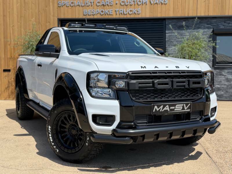 Ford Ranger 2.0 Single Cab XL Ma-sv Edition - 2026 26 White #3