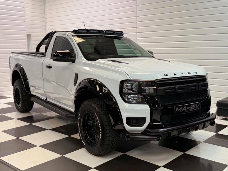 Ford Ranger 2.0 Single Cab XL Ma-sv Edition - 2026 26 White #2